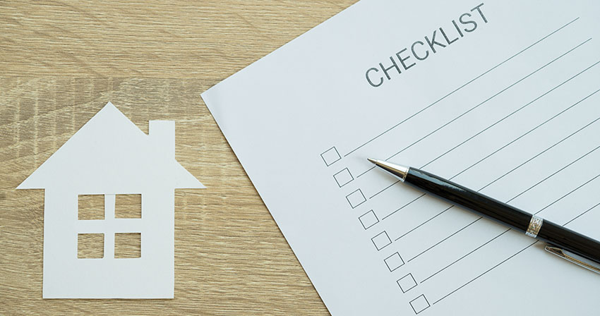 Home Buying Checklist and organizing your approach to buying a home