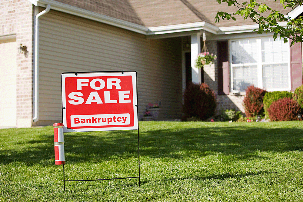 How to Buy a Bankruptcy House