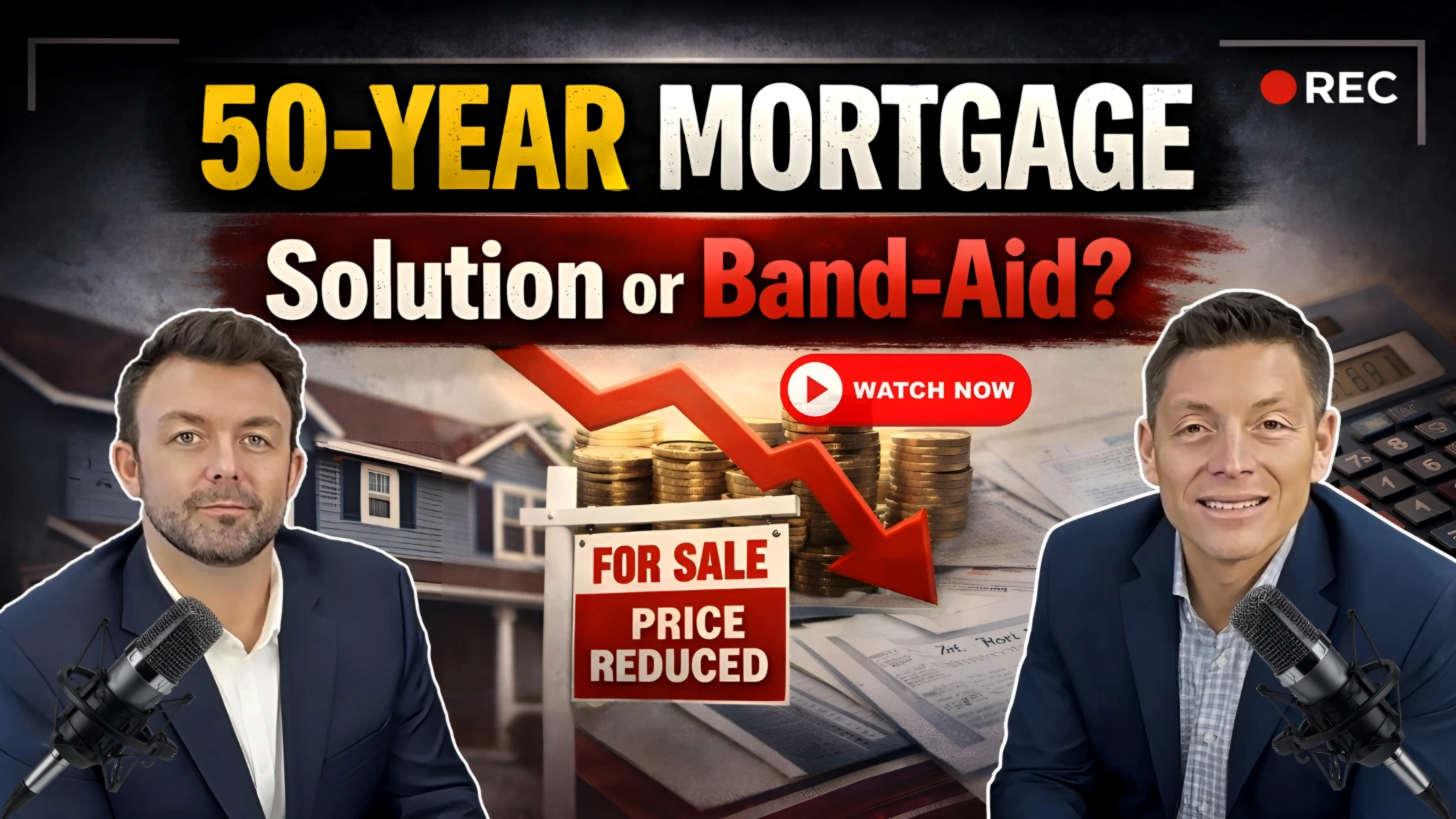 50-Year Mortgages: Lifeline or Disaster