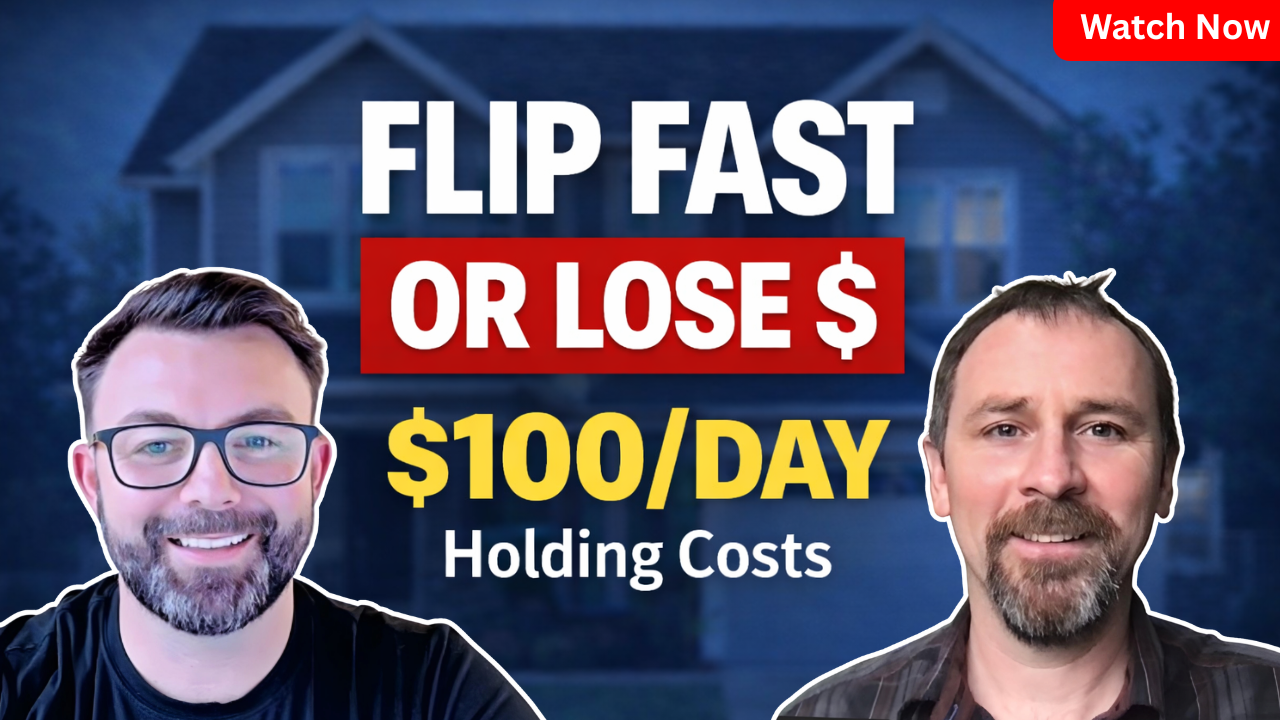 A 90-Day Fix And Flip Model That Works in Today’s Market