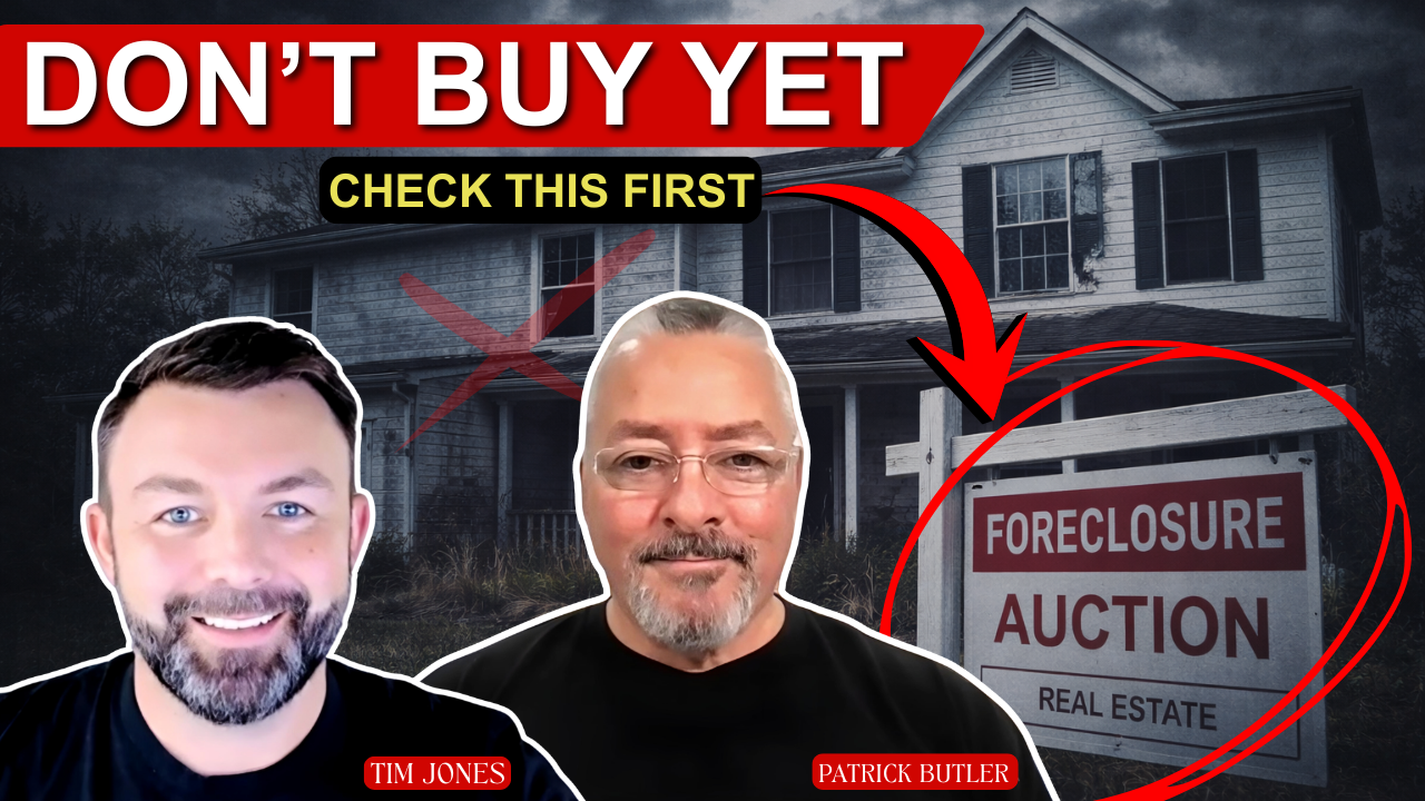 Found a Foreclosure… Now What?