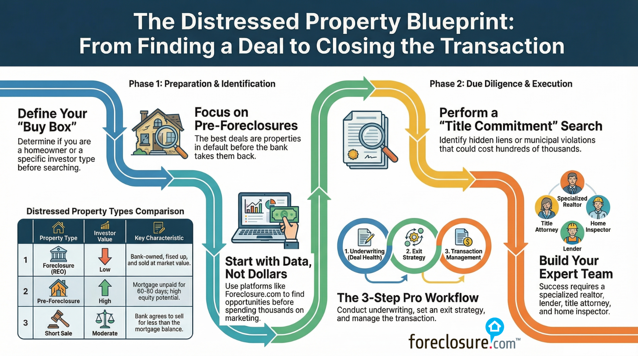 How to find and buy a foreclosure home