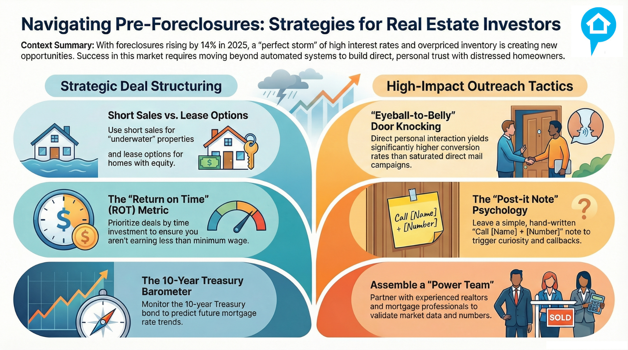 How to turn pre-foreclosures into profitable real estate deals