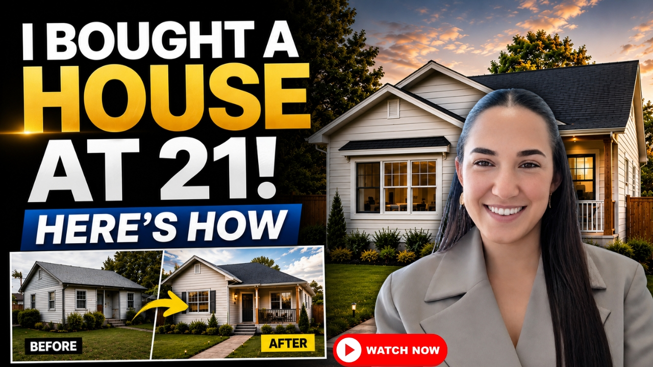 She Bought Her First Fixer-Upper at 21